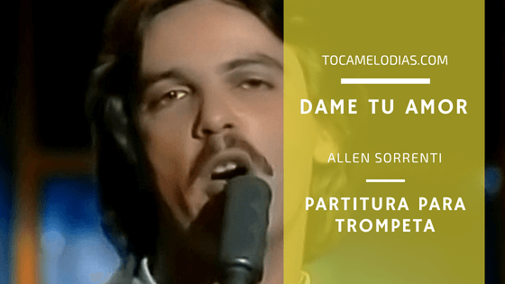 dame tu amor dame tu amor