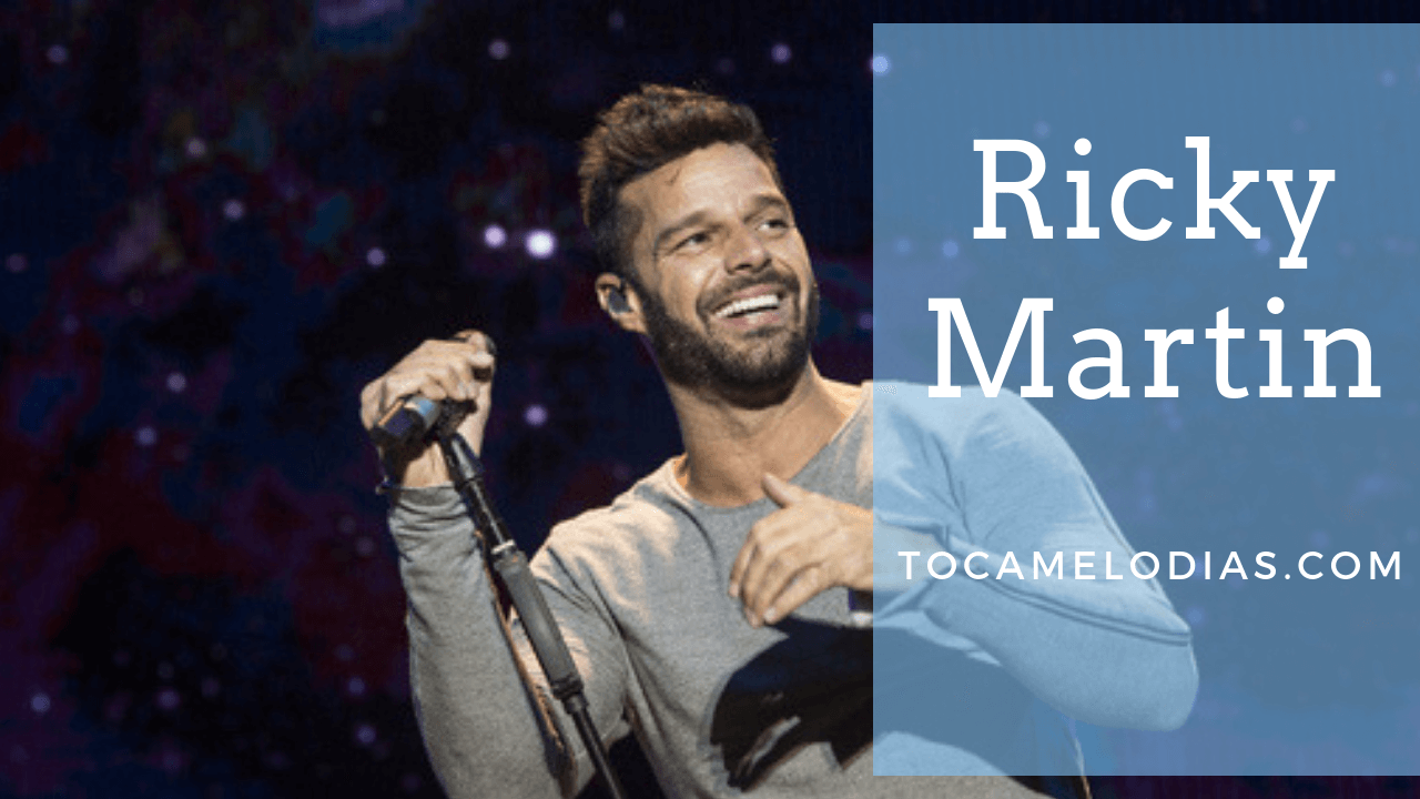 a medio vivir ricky martin