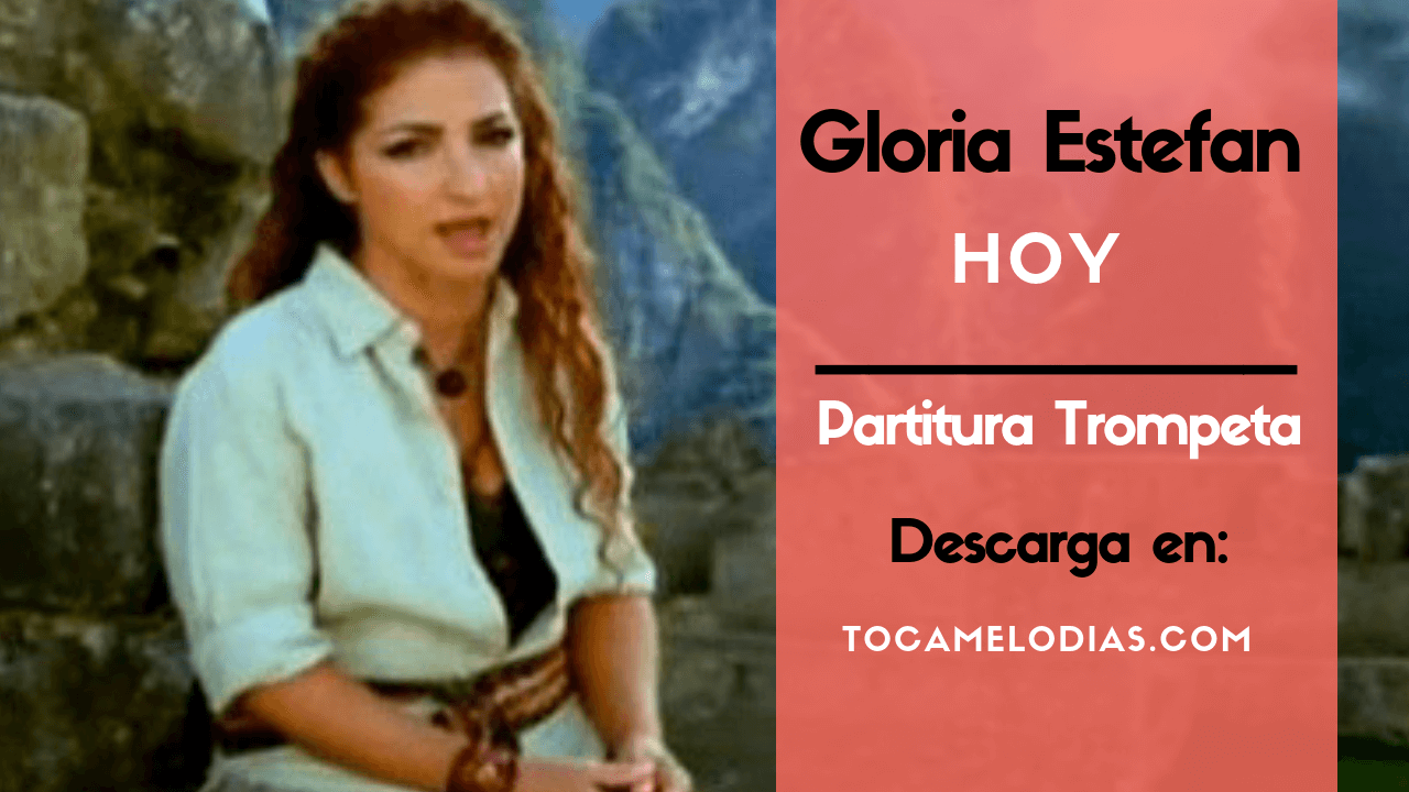Cover Trompeta "Hoy" de Gloria Estefan.