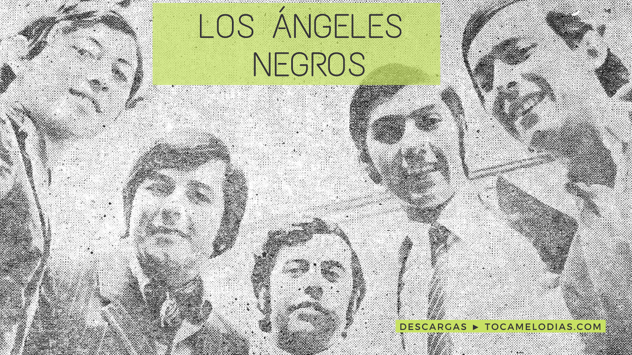 como quisiera decirte Los ángeles negros