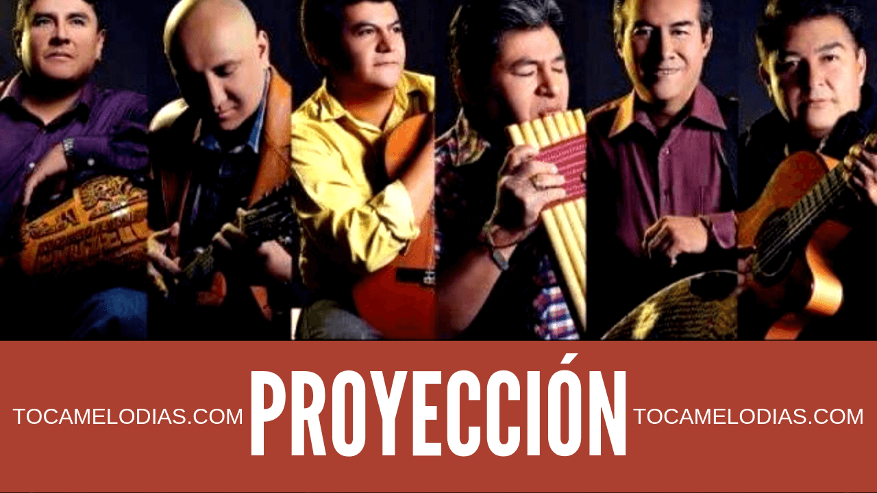 aquella noche proyeccion