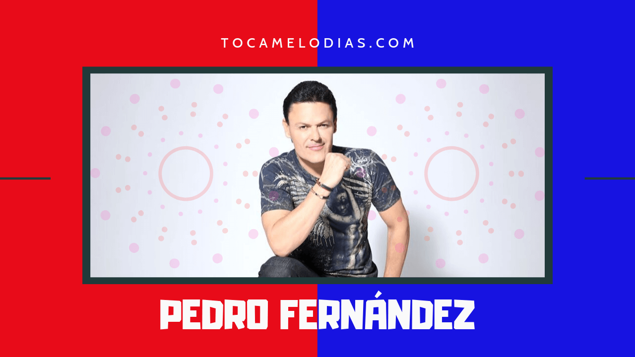 los hombres no deben llorar pedro fernandez