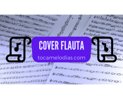 partitura cover flauta