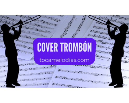 partitura cover trombón