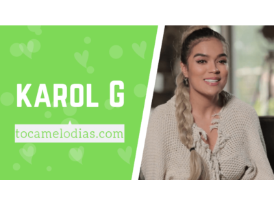toca melodias karol g